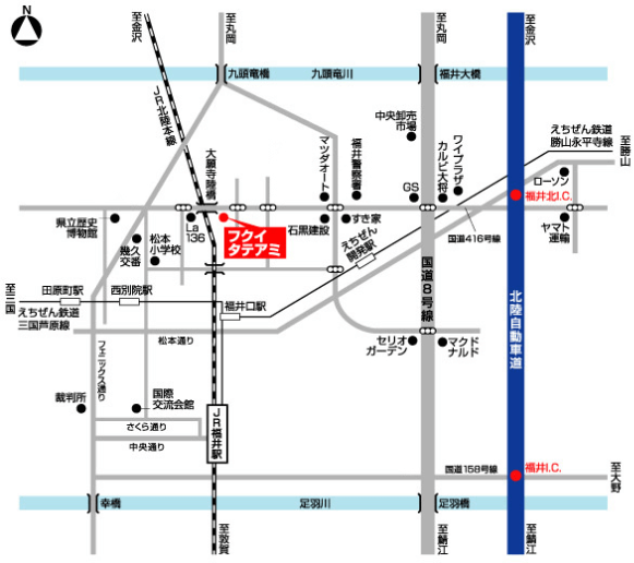 福井経編興業株式会社 フクイタテアミ